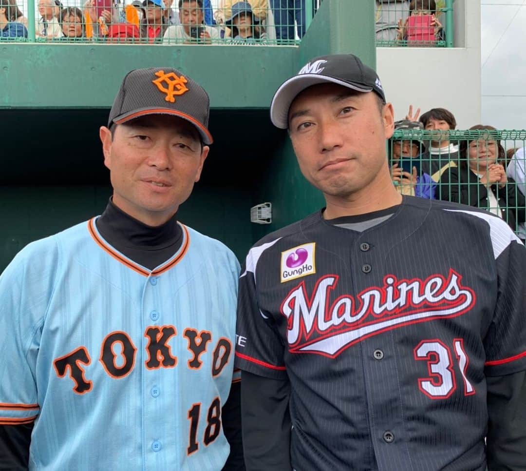渡辺俊介のインスタグラム：「#ドリームベースボールin鹿屋」