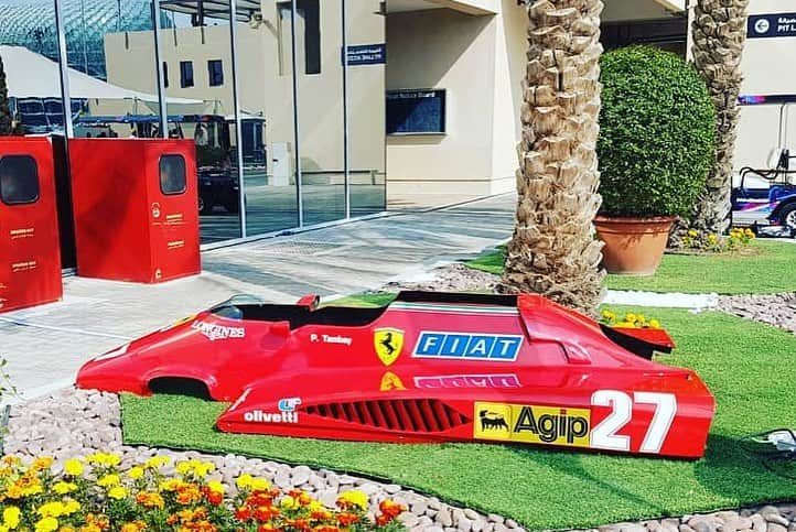 ティモ・グロックさんのインスタグラム写真 - (ティモ・グロックInstagram)「Some great shots about Patrick Tambay’s Ferrari which was displayed at the @f1 paddock.  @adrientambay」12月1日 19時07分 - realglocktimo