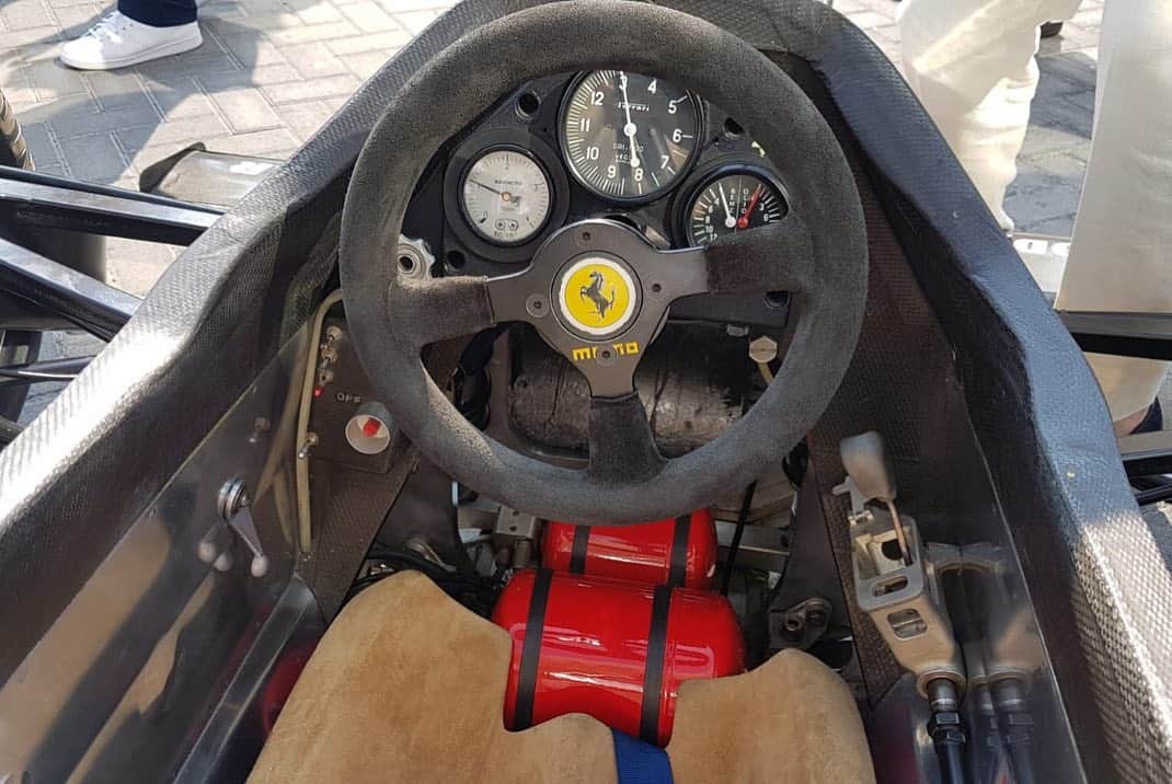 ティモ・グロックさんのインスタグラム写真 - (ティモ・グロックInstagram)「Some great shots about Patrick Tambay’s Ferrari which was displayed at the @f1 paddock.  @adrientambay」12月1日 19時07分 - realglocktimo