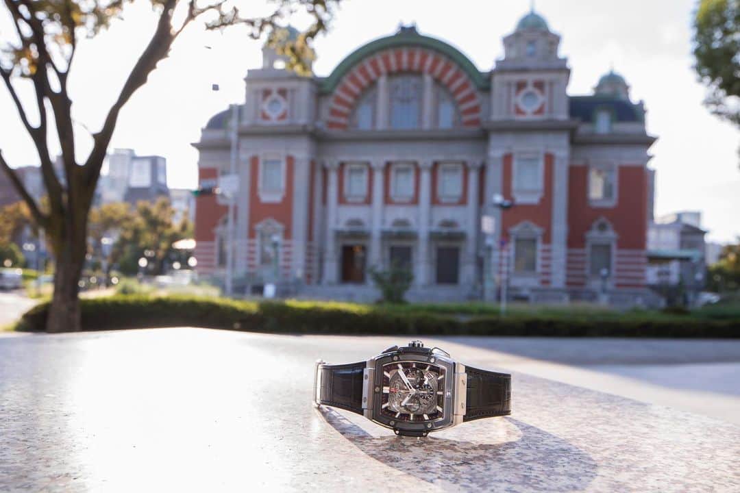 ウブロのインスタグラム