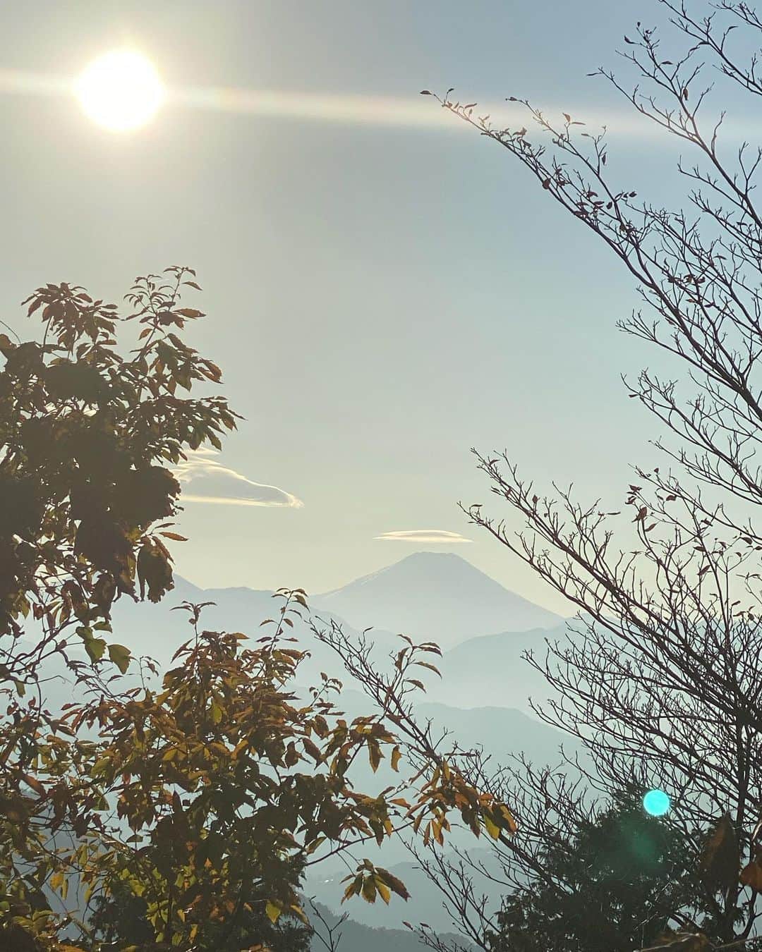 のインスタグラム：「Mount Fuji ☁️」