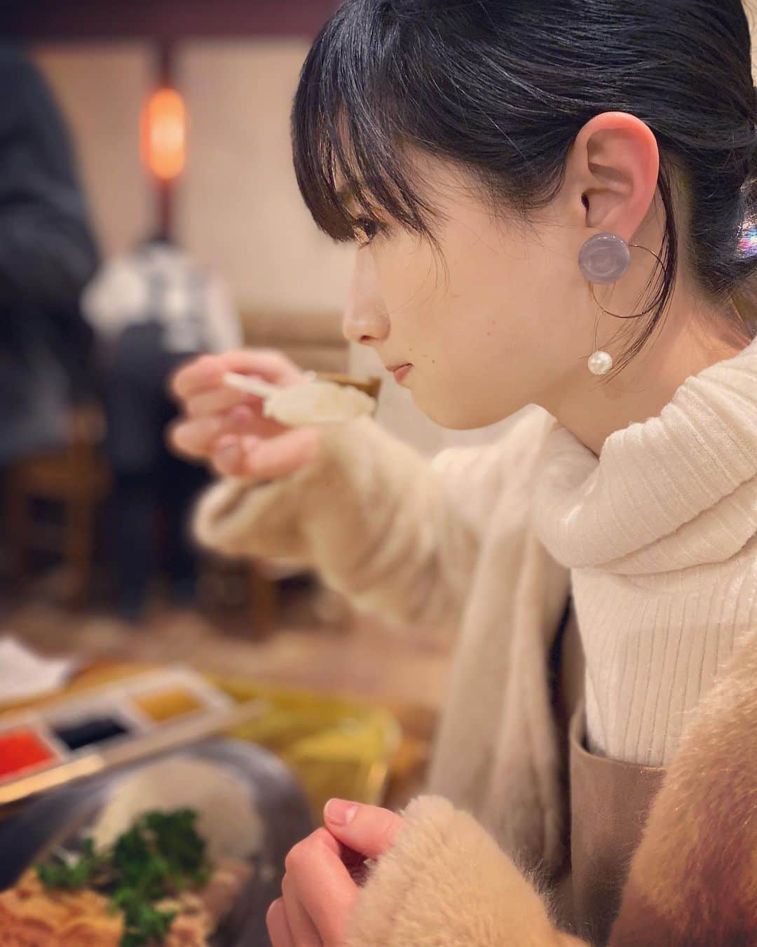 武田梨奈さんのインスタグラム写真 - (武田梨奈Instagram)「🍚 好きな食べ物はお米。 好きなおかずはお米に合うもの。」12月1日 19時01分 - rinatakeda615