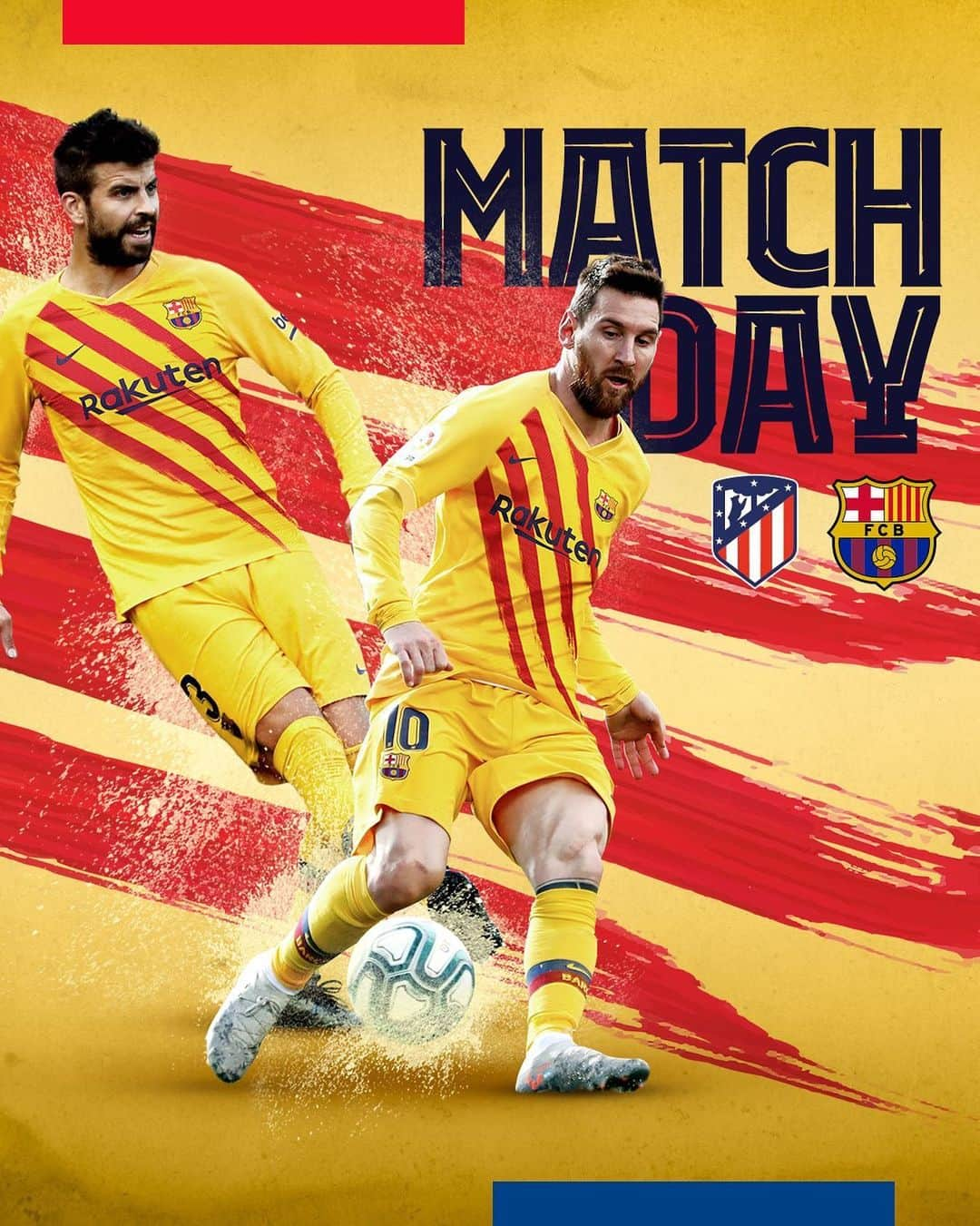 FCバルセロナさんのインスタグラム写真 - (FCバルセロナInstagram)「🔥 MATCHDAY ⚽ #AtletiBarça 🏟 Wanda Metropolitano 🏆 @LaLigaEN 📅 9pm CET 🔵🔴 #ForçaBarça」12月1日 19時04分 - fcbarcelona