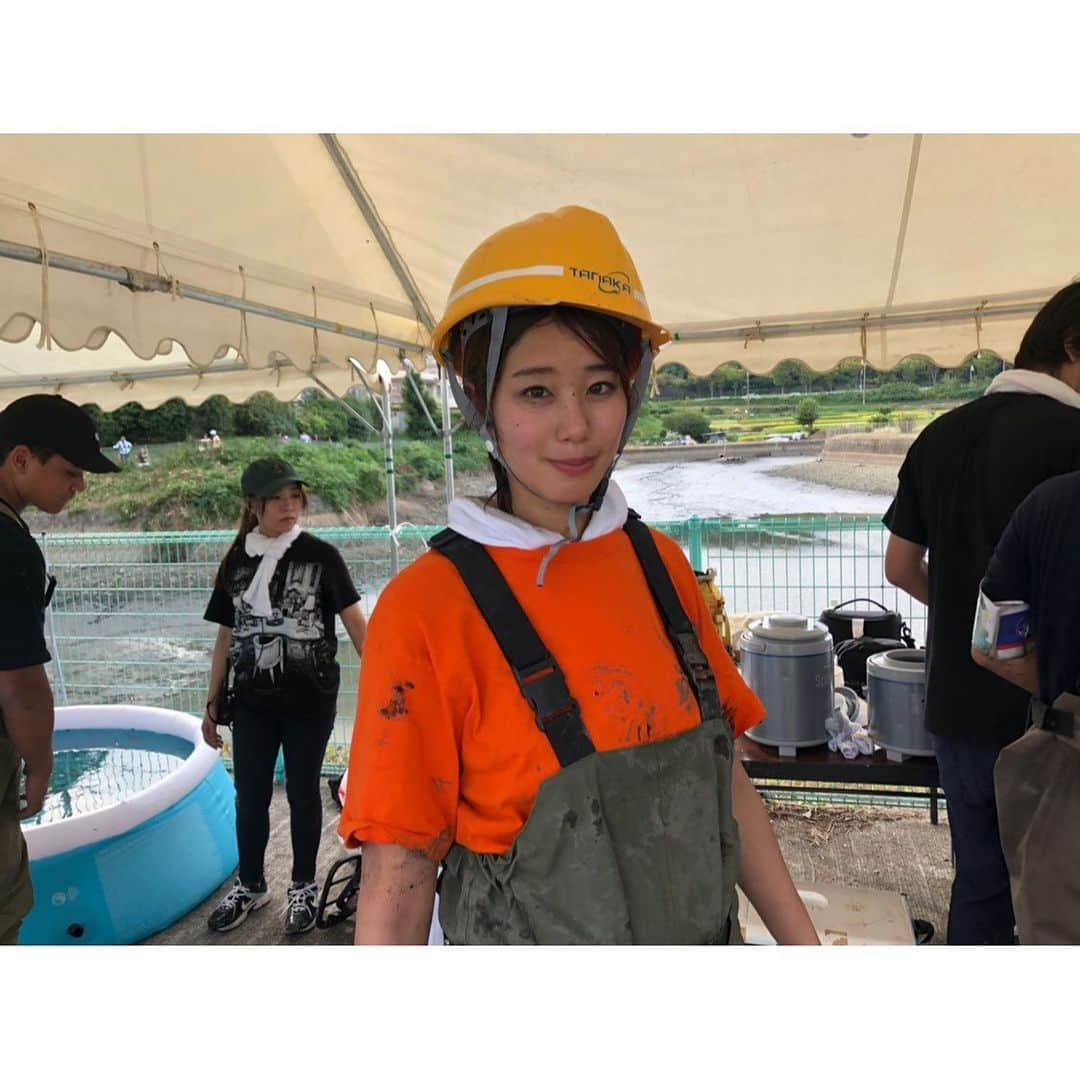 稲村亜美さんのインスタグラム写真 - (稲村亜美Instagram)「現在テレビ東京で放送中の 池の水ぜんぶ抜く大作戦 是非みてください🥰🙏 #池の水ぜんぶ抜く大作戦」12月1日 19時16分 - inamura_ami