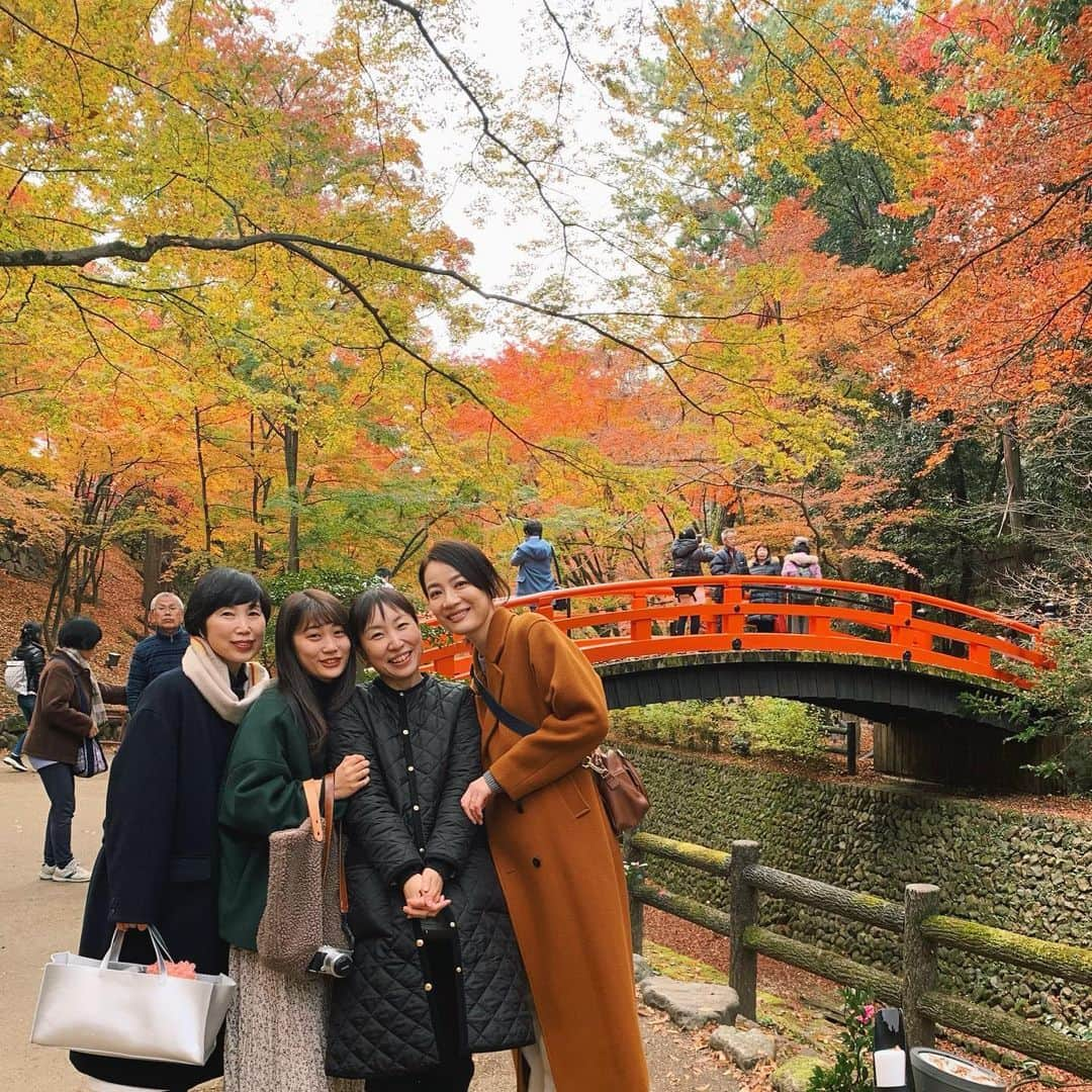 樹神さんのインスタグラム写真 - (樹神Instagram)「京都の女子大生うたちゃんのアテンドで巡る京都旅。  北野天満宮のもみじ苑と、撮影NGでしたがとても美味でした「馳走 のかぜ」。 #京都#旅#もみじ狩り#紅葉#北野天満宮#のかぜ#kyoto#kitanotenmangu」12月1日 19時09分 - kotamaofficial