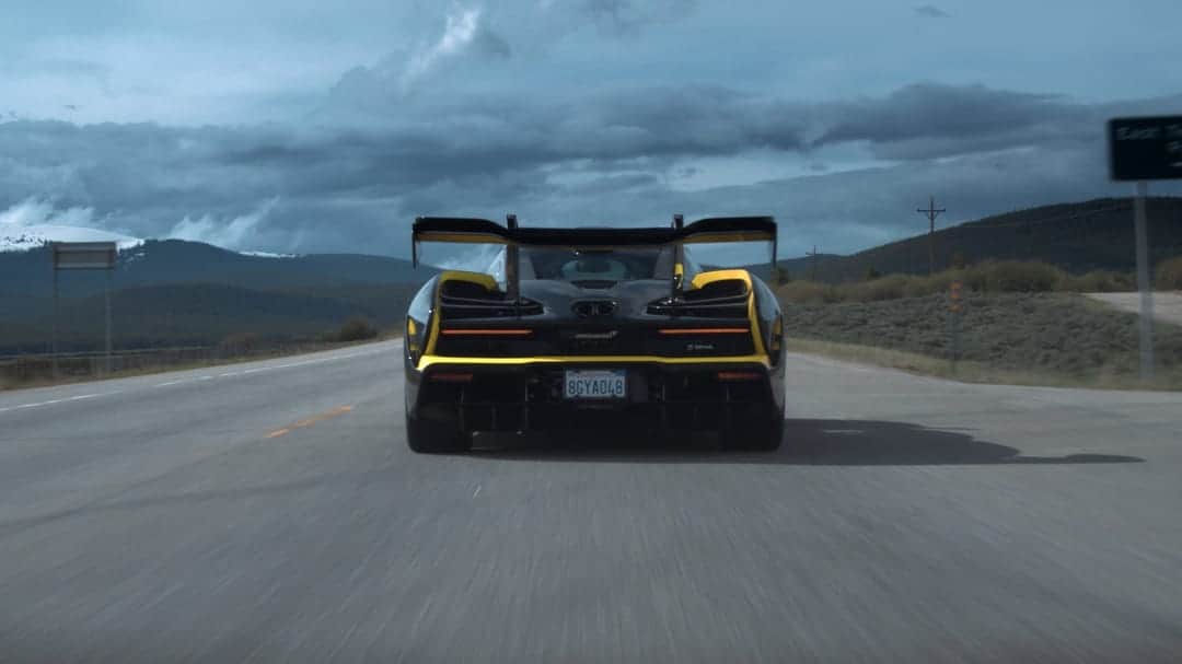McLaren Automotiveさんのインスタグラム写真 - (McLaren AutomotiveInstagram)「Deep blue skies are framed by steep-sided rocky canyons in Martian red, themselves bisected by the rushing torrent of the Eagle River. This is Colorado USA and we’re driving the incomparable McLaren Senna.」12月1日 19時20分 - mclarenauto