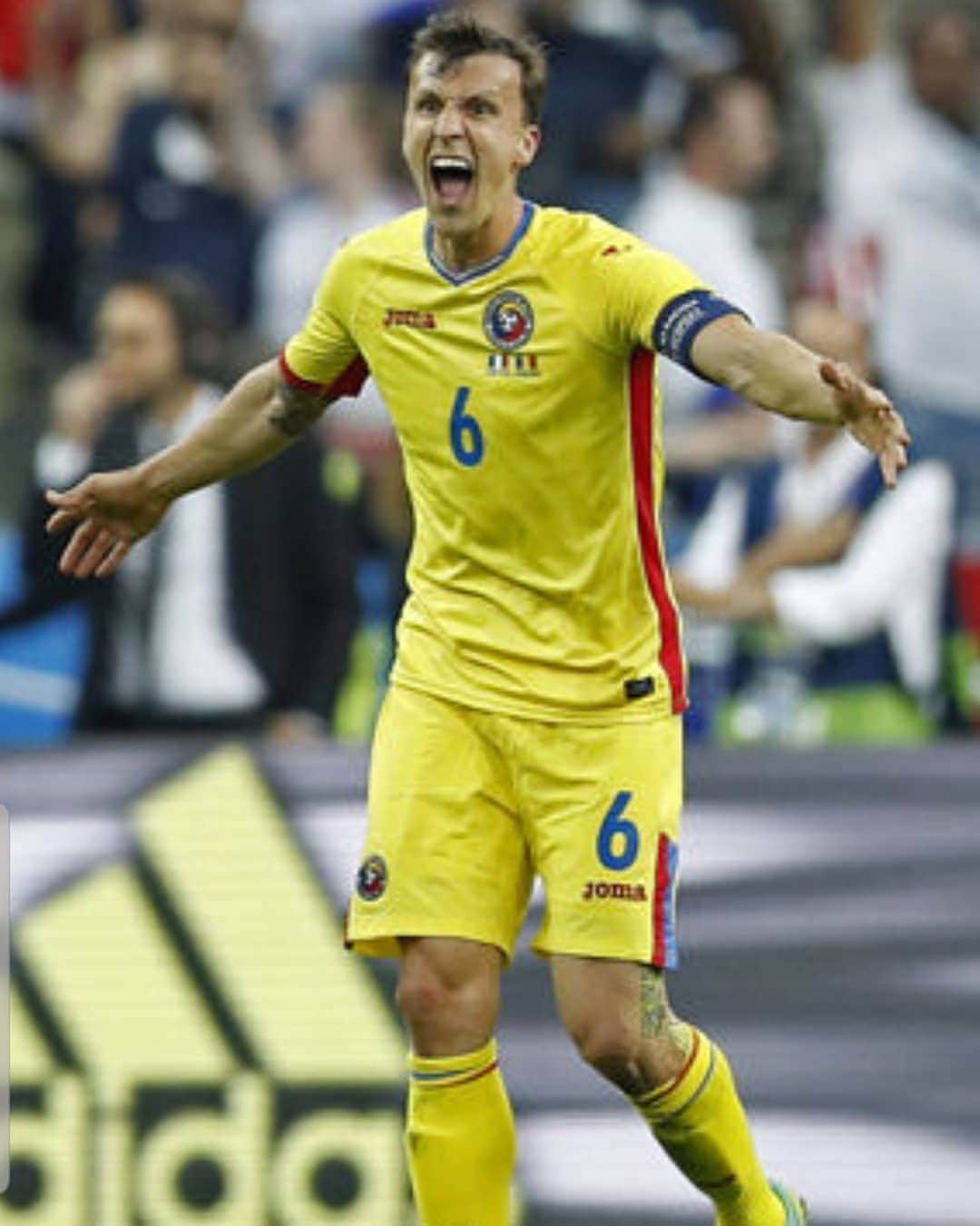 ヴラド・キリケシュのインスタグラム：「La multi ani, Romania !!! 💙💛❤」