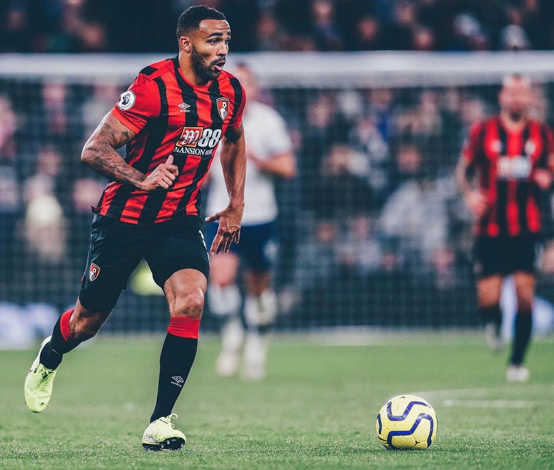 カラム・ウィルソンのインスタグラム：「We’ll keep on fighting. Big game Tuesday 🍒」