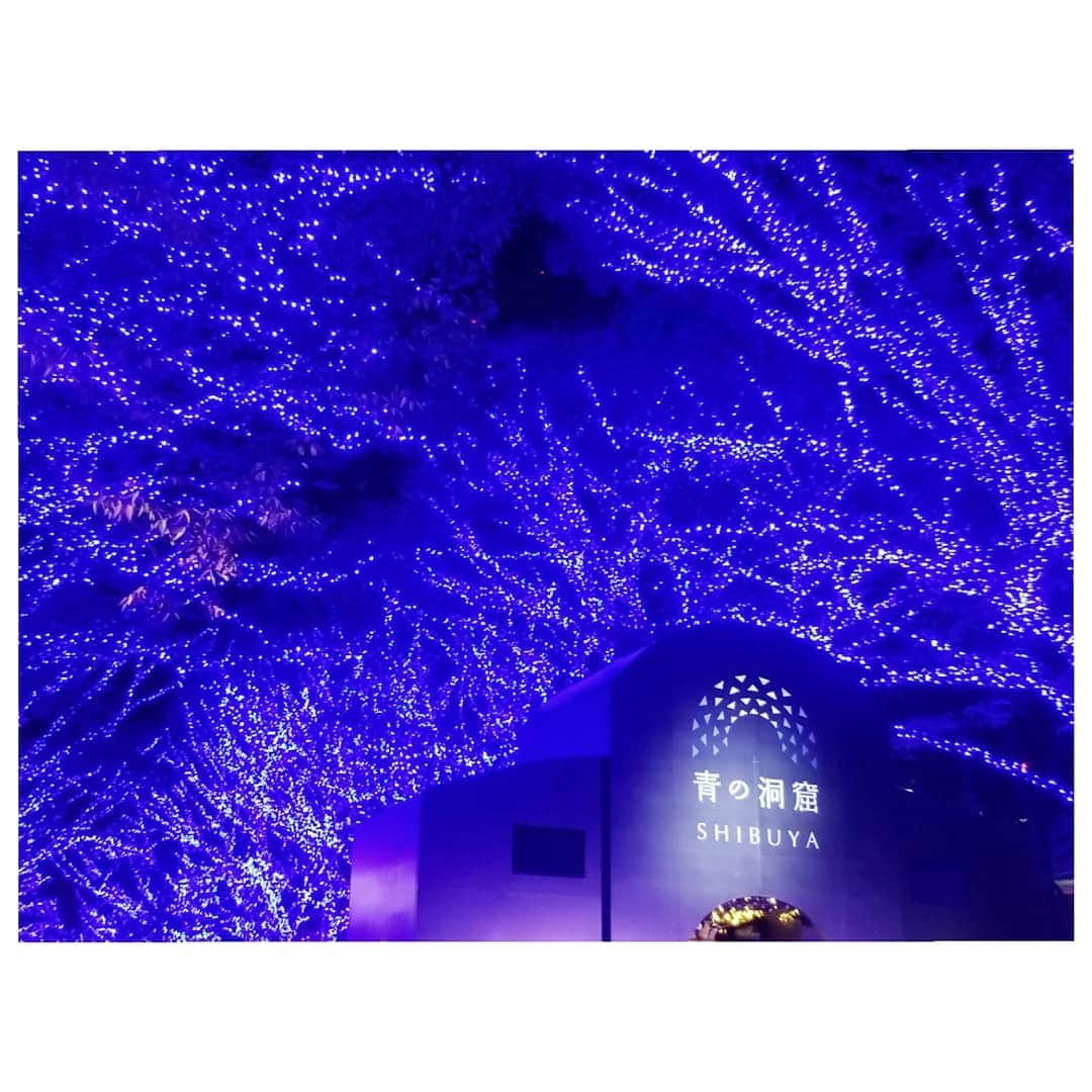 風花舞さんのインスタグラム写真 - (風花舞Instagram)「渋谷・青の洞窟2019。 初めての青の洞窟。 ブルーだけ。  ブルー好きとしてはこのイルミネーションはとても落ち着く。 綺麗だった✨  #渋谷#青の洞窟#イルミネーション#綺麗#落ち着く#ブルー#blue#illumination」12月1日 19時45分 - kazahanamai_official