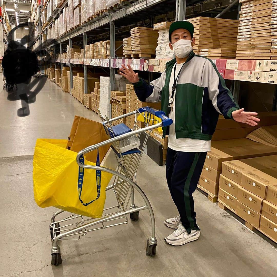 宮川大輔さんのインスタグラム写真 - (宮川大輔Instagram)「#IKEA #お買い物 #ボチボチ大掃除の準備してる」12月1日 19時45分 - miyagawadai