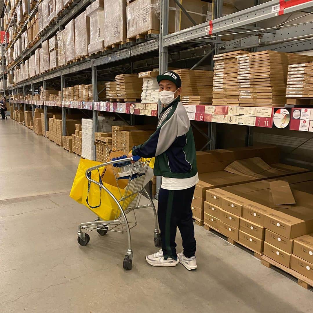 宮川大輔さんのインスタグラム写真 - (宮川大輔Instagram)「#IKEA #お買い物 #ボチボチ大掃除の準備してる」12月1日 19時45分 - miyagawadai