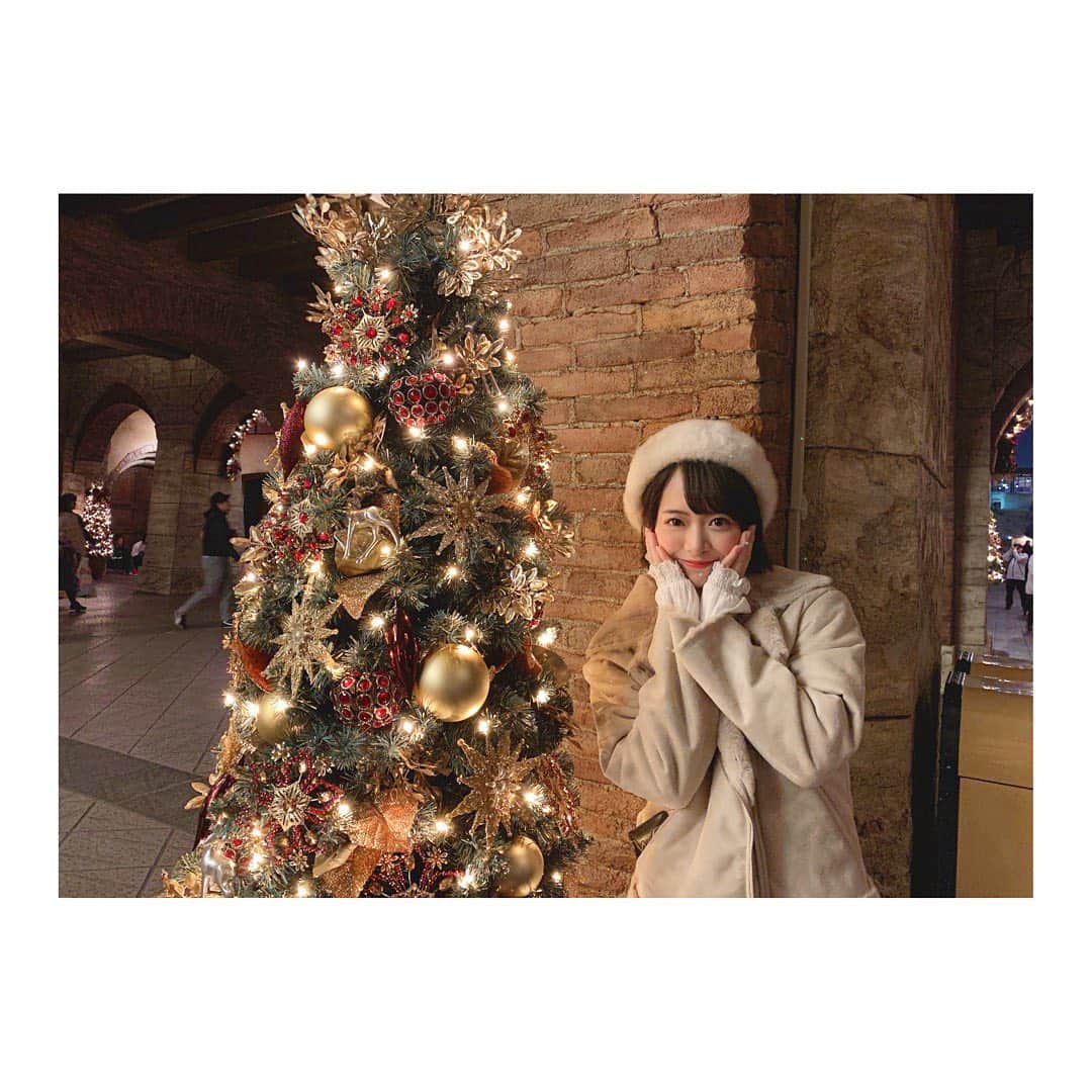 倉野尾成美さんのインスタグラム写真 - (倉野尾成美Instagram)「12月もよろしくお願いします🎅 #クリスマスツリー #12月」12月1日 19時58分 - noochan_1108