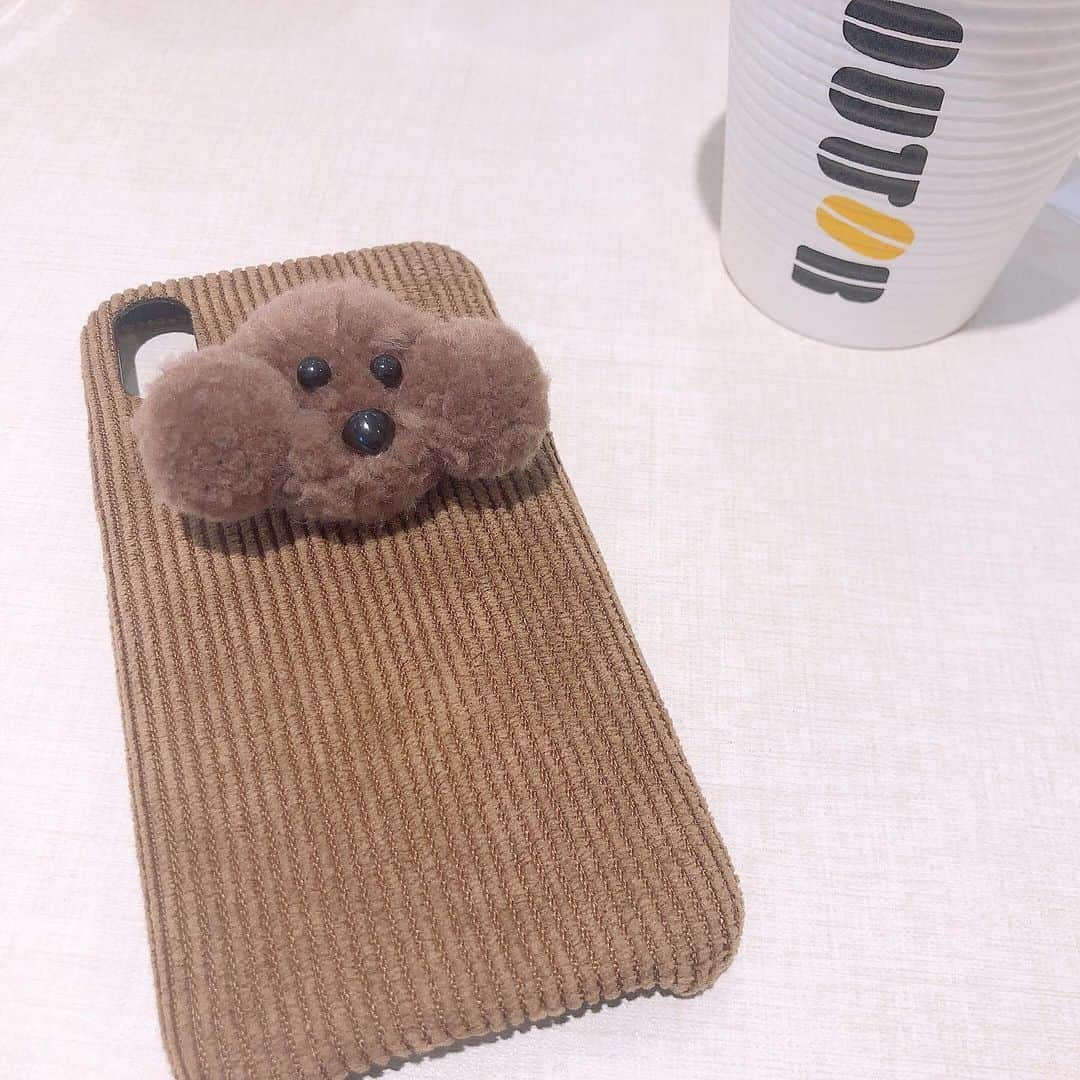樋口なづなさんのインスタグラム写真 - (樋口なづなInstagram)「🕊 iPhoneケース新しくしたの!🐶 可愛くてずっと裏面ばっかり見ちゃう。 . . . #iPhoneケース #スマホケース #スパガ #樋口なづな」12月1日 20時00分 - nazuna_higuchi