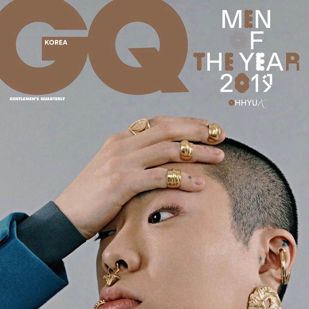 Oh Hyukさんのインスタグラム写真 - (Oh HyukInstagram)「new cover for @gq_korea men of the year...」12月1日 20時09分 - hyukoh2000