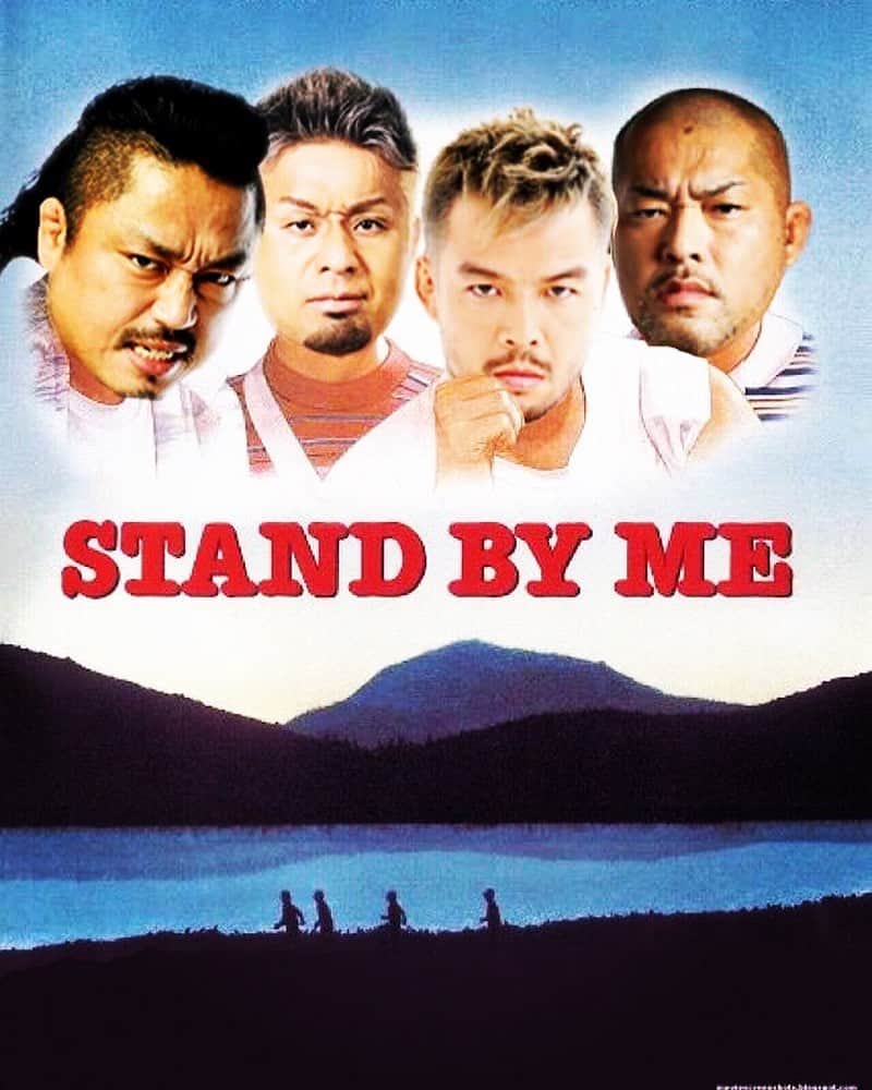小林健太（KENTA）のインスタグラム：「#standbyme  #HIRO #TOMO #BUSU」