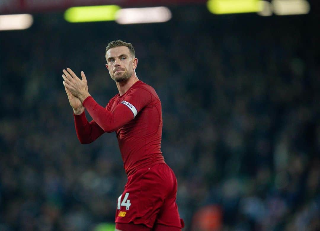 ジョーダン・ヘンダーソンさんのインスタグラム写真 - (ジョーダン・ヘンダーソンInstagram)「Big 3 points yesterday! #YNWA 👏🏻」12月1日 20時23分 - jhenderson