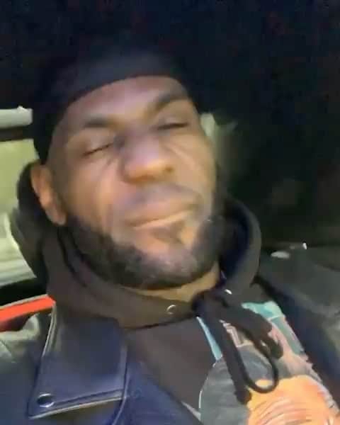 ゲームのインスタグラム：「🐐 approved !!! #Born2Rap (I hear them vocals coming through too bro @kingjames) 🤣 💯💪🏾👌🏾」