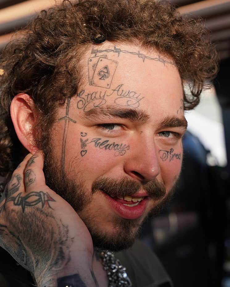 ポスト・マローンさんのインスタグラム写真 - (ポスト・マローンInstagram)12月2日 5時57分 - postmalone