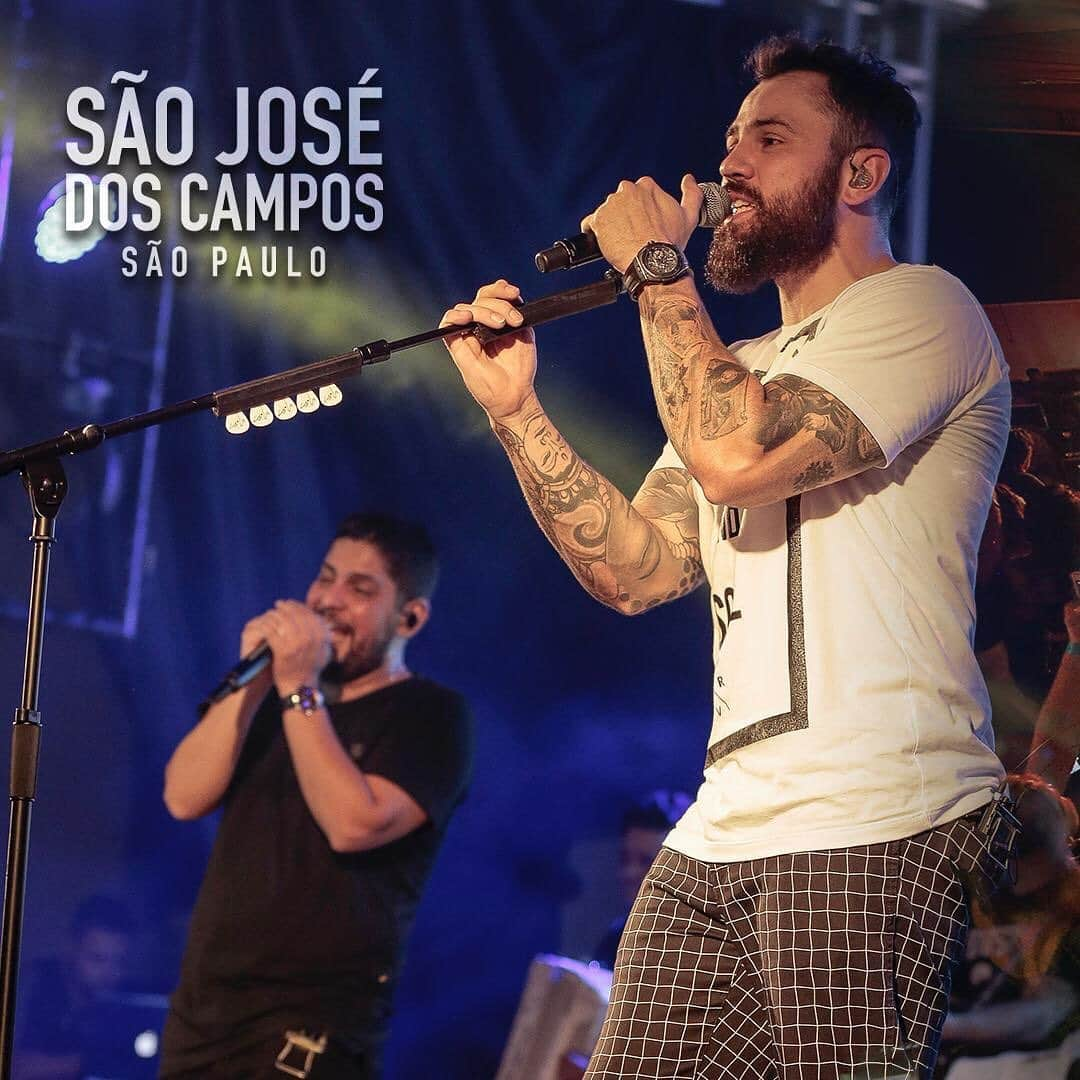 Jorge & Mateusさんのインスタグラム写真 - (Jorge & MateusInstagram)「São José dos Campos, só o amor por vocês! Gratidão por esse encontro. Logo estaremos de volta!! #JeMemSJdosCampos #JorgeeMateus」12月2日 6時38分 - jorgeemateus