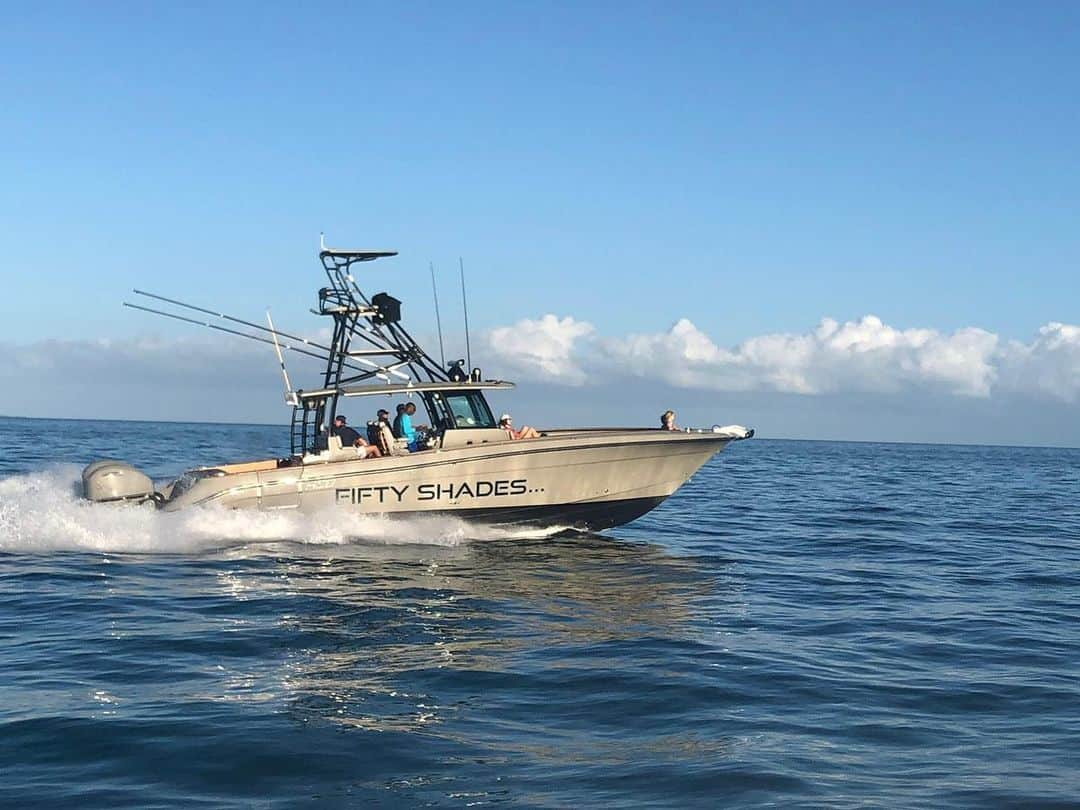 ジャスティン・ローズさんのインスタグラム写真 - (ジャスティン・ローズInstagram)「Great morning practicing then enjoying a gorgeous Sunday after on the ocean and watching the sunset. A great way to bring in The Hero World Challenge at @albanybahamas 🎣🌅」12月2日 7時10分 - justinprose99