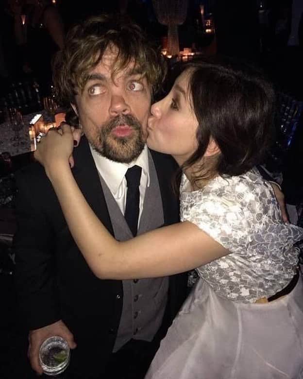 ピーター・ディンクレイジのインスタグラム：「Shae ❤️ @sibelkekilli」
