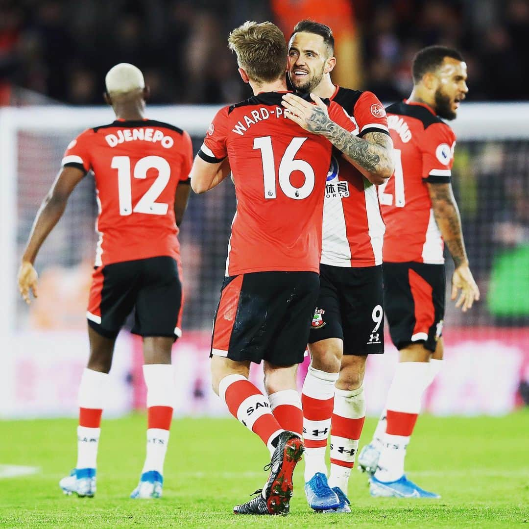 サウサンプトンFCさんのインスタグラム写真 - (サウサンプトンFCInstagram)「These two though 😍😍😍」12月1日 22時29分 - southamptonfc