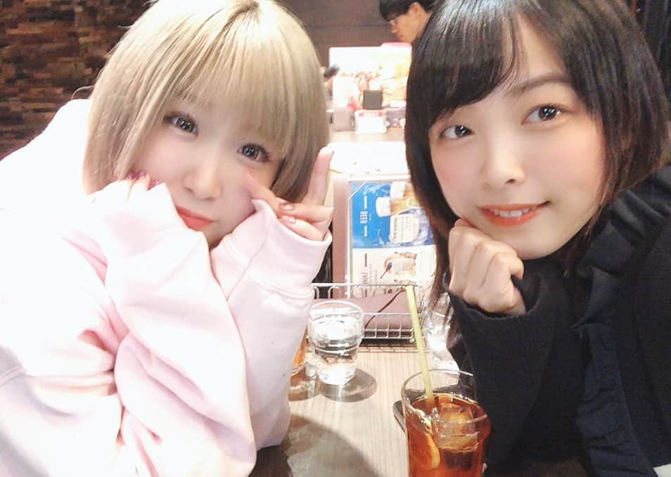 しふぉんのインスタグラム：「髪の毛切ろうかしら☺️💗」