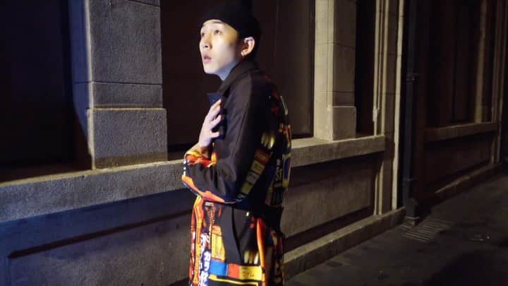 のインスタグラム：「The talented @hello_im_tubasa Dancing and Bringing to Life the Neil Barrett Shinjuku /Soho City Nightlife collection INSTORE now /#NeilBarrett #FW19 #Shinjuku #Soho #tiktok」