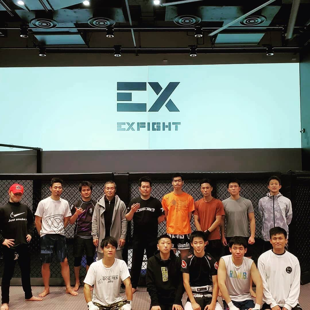 高谷裕之さんのインスタグラム写真 - (高谷裕之Instagram)「第4回EXFIGHTスパーリング大会！ 次回からはアマチュア大会にレベル上げようかな^_^ #exfight  #スパーリング大会  #代官山」12月1日 23時02分 - takaya.evilfist