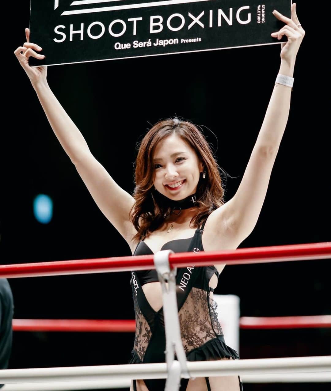 SHOOT GIRLSのインスタグラム：「会場でお待ちしております♡⁠ 12月3日(火) TDCホール. OPEN 17:00⁠ 『SHOOT BOXING GROUND ZERO TOKYO 2019』⁠ #123シュート #シュートボクシング #ラウンドガール ⁠#SHOOTBOXING #SHOOTGIRLS #ROUNDGIRL #model #beautylegs #japanesegirl #シュートボクシング #シュートガールズ #ラウンドガール #コスチューム #美脚 #モデル」