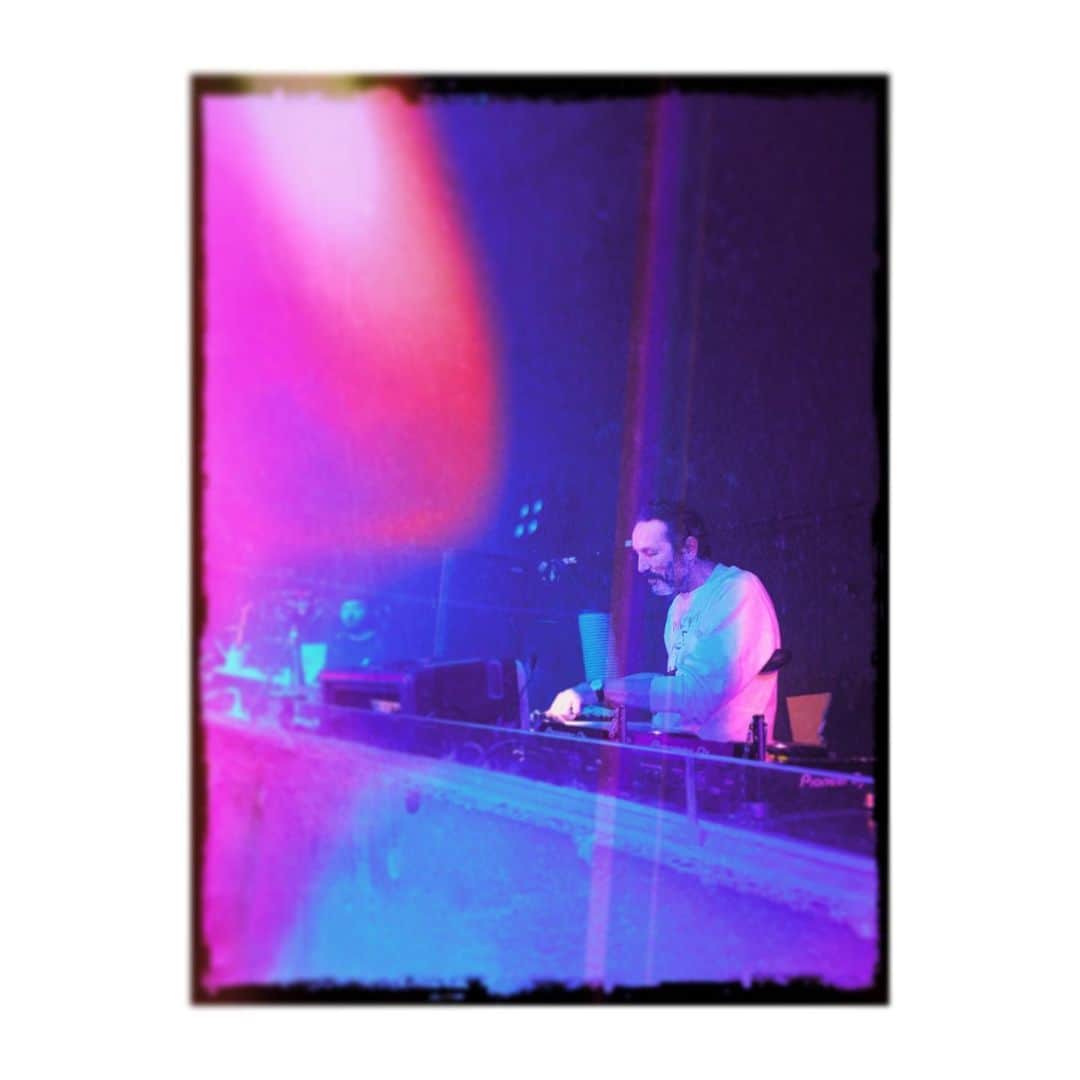 中井ノエミのインスタグラム：「💜💜💜Eargasmic. Euphoria. God exists. 💜💜💜@djharveysgeneralstore🙌💜💜💜💜💜💜💜💜💜💜💜💜 early bday treat with the suprawonderful @kyoak & @monsieurwest . . . #god #mammamia #heavenonearth #euphoria #music #contacttokyo #djharvey #whatelse #night #film #dj #orgasmic #sound #tokyo #spin #eargasm #tokyonightwalk」