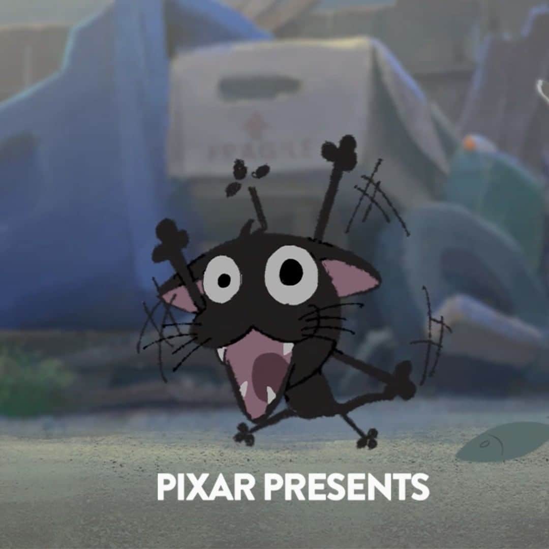 Disney Pixarのインスタグラム