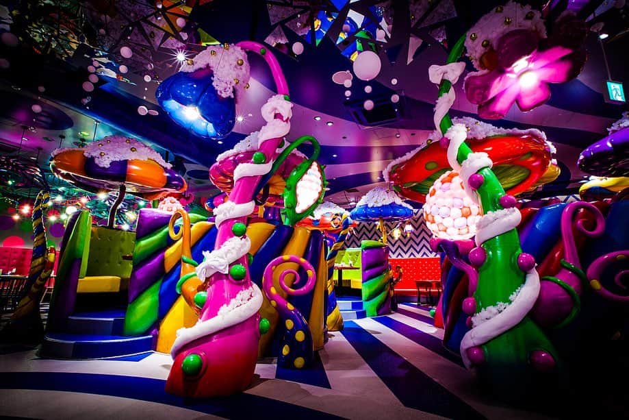 KAWAII MONSTER CAFEのグルメインスタ