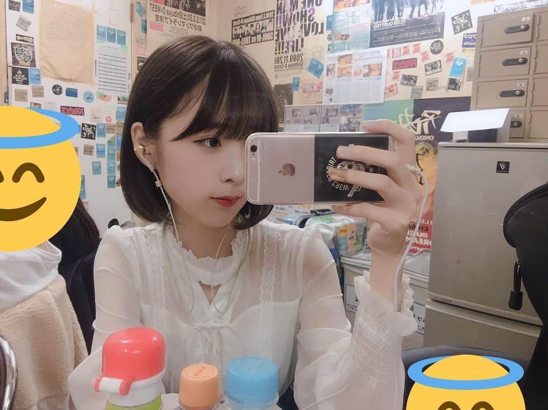 南端まいなのインスタグラム：「今日は楽しい1日だった…( ⸝⸝⸝¯ ¯⸝⸝⸝) 寝るのがもったいないくらい。 でも若干寝不足なので今日は早く寝ます おやすみなさい✋」