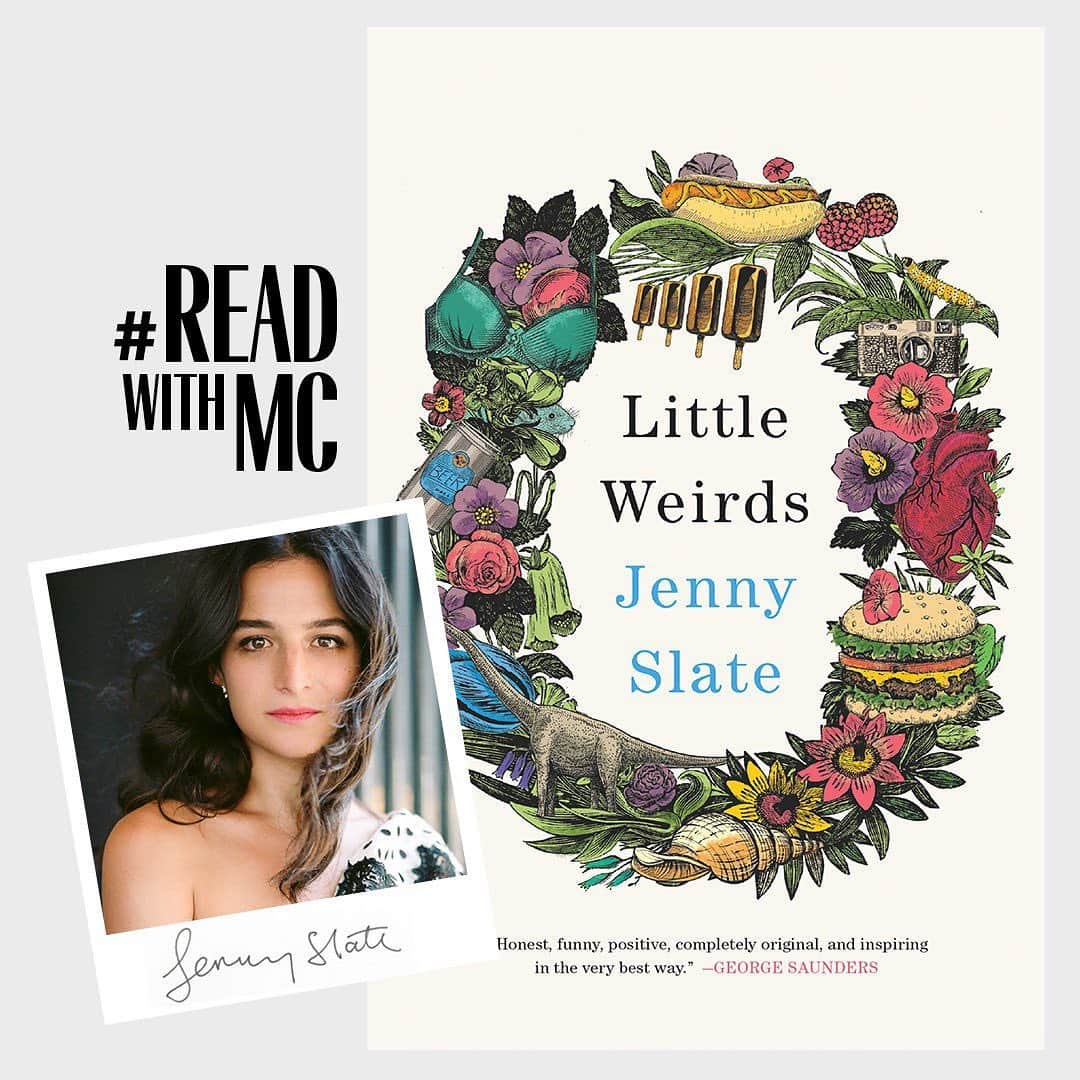 マリクレールさんのインスタグラム写真 - (マリクレールInstagram)「Excited to announce that @jennyslate's 'Little Weirds' is the December #ReadWithMC pick of the month! Join us on December 16 when Jenny will take over the MC Instagram stories and answer all of your questions. Tap the link to get your own copy and read why to Slate, "to be weird is to be magical."」12月2日 0時48分 - marieclairemag