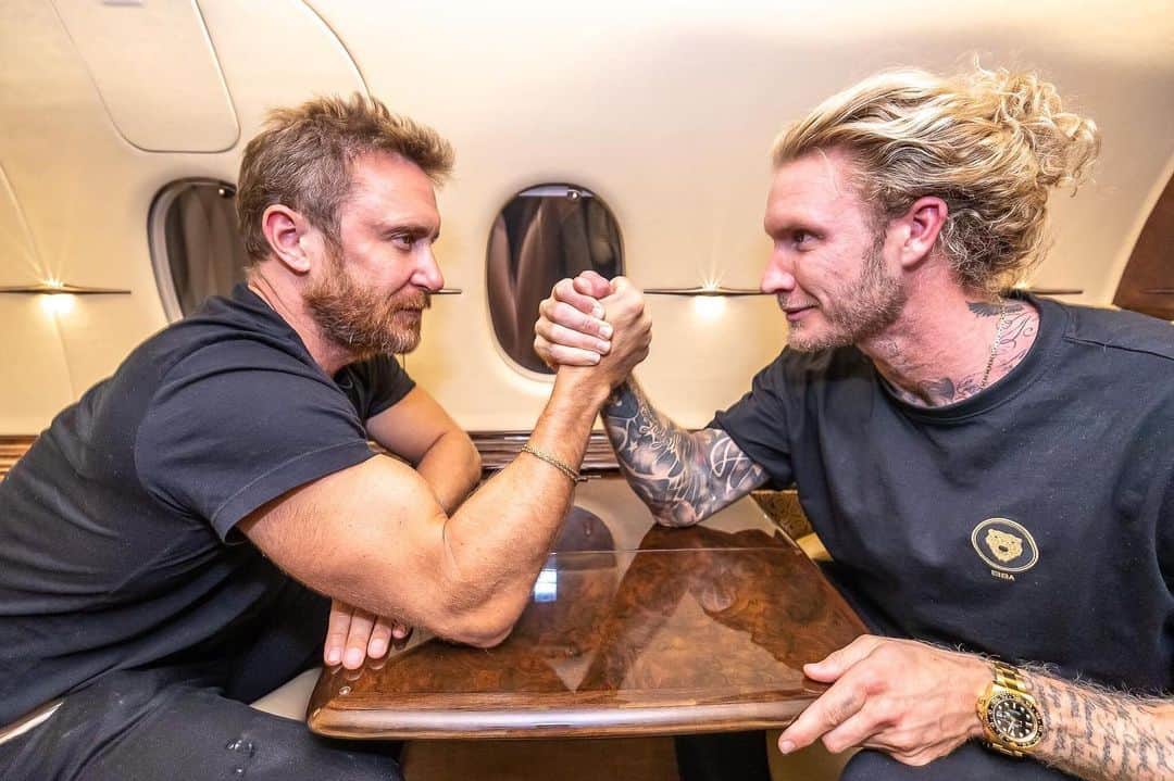 デヴィッド・ゲッタのインスタグラム