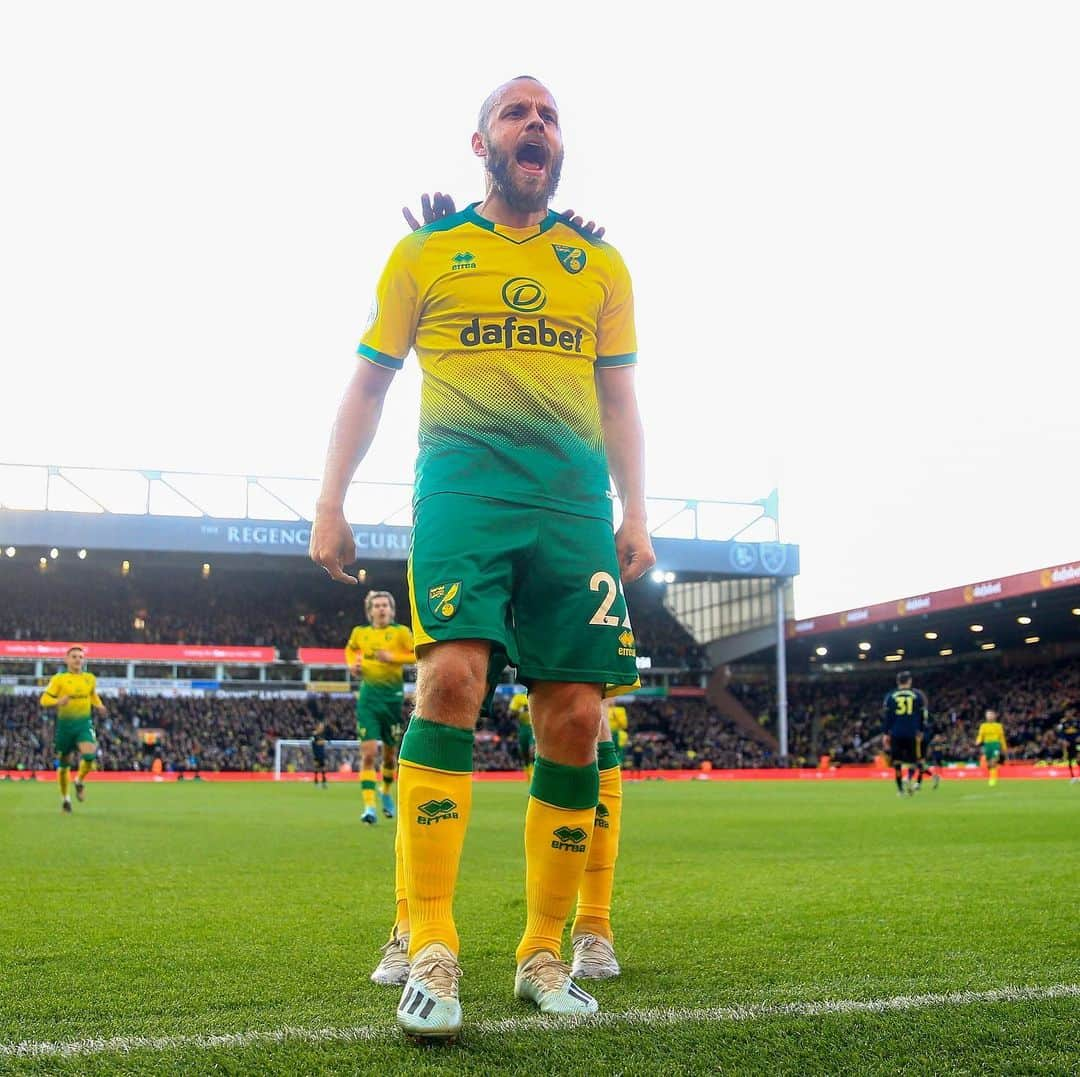 ノリッジ・シティFCさんのインスタグラム写真 - (ノリッジ・シティFCInstagram)「A hard fought point! 👊💪」12月2日 1時05分 - norwichcityfc