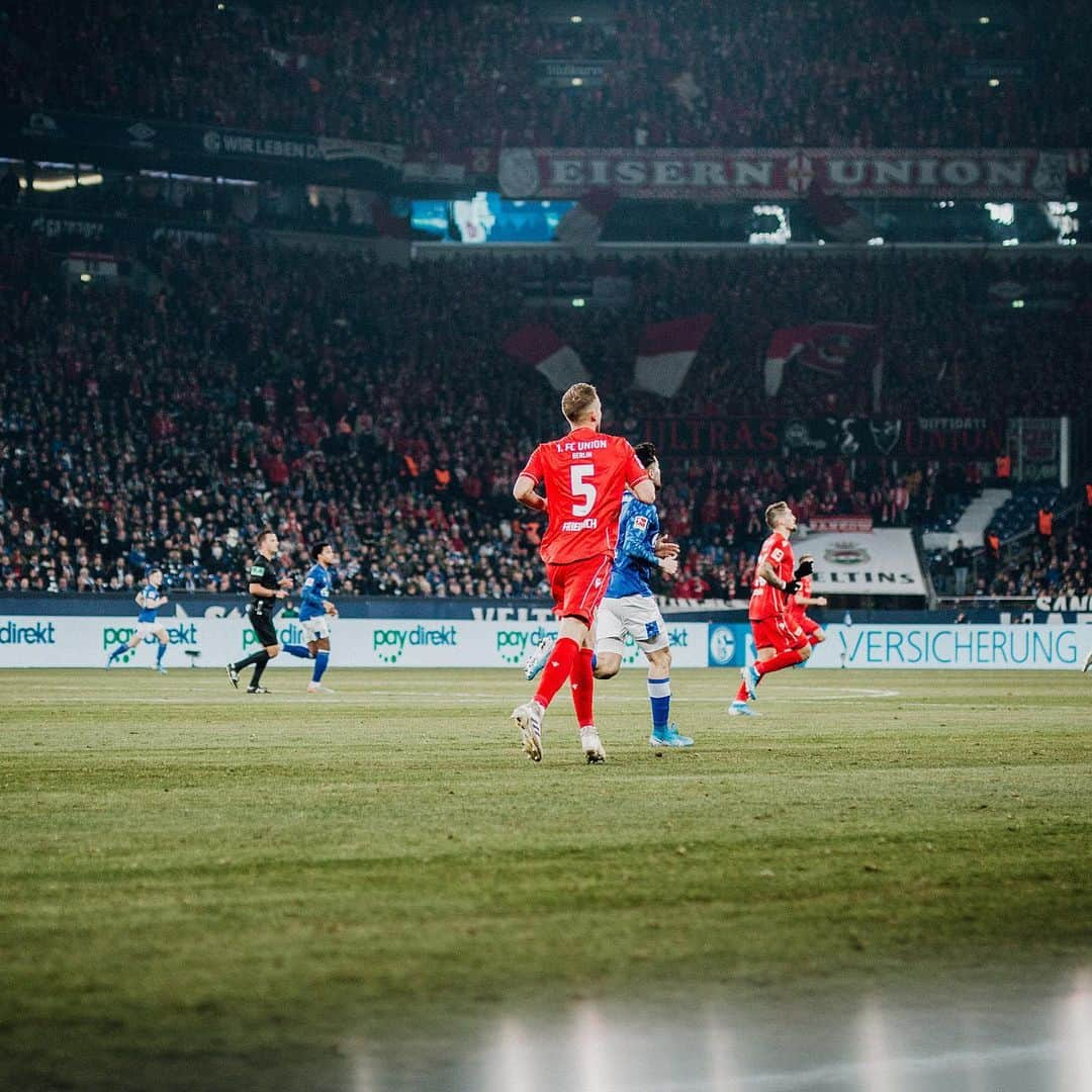 マーヴィン・フリードリヒのインスタグラム：「Leider keine Punkte, Sonntag gehts weiter! #immerweiter #s04fcu #berlin #schalke #unionberlin #unveu @bundesliga_en @1.fcunion 📷@_felle」