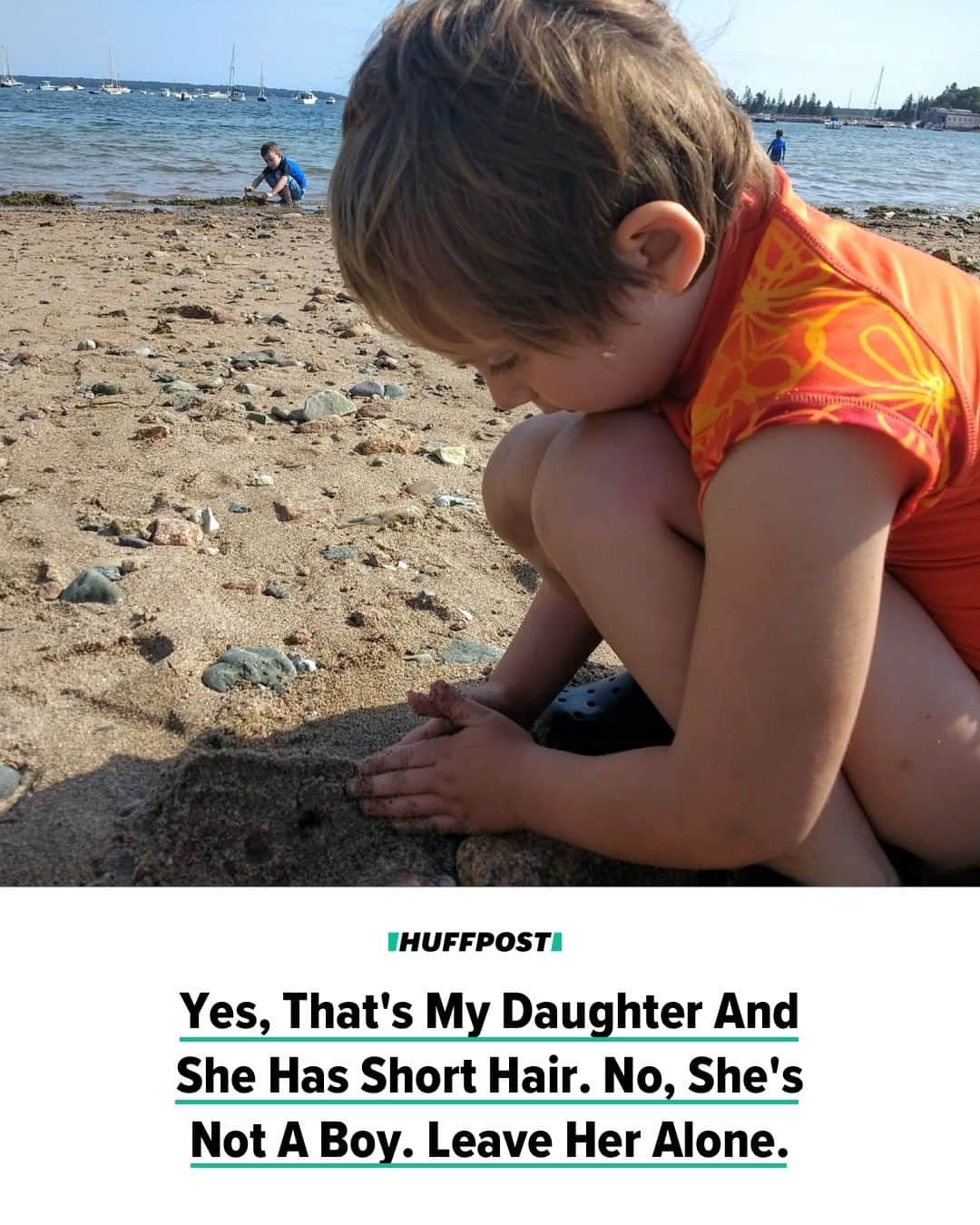 Huffington Postさんのインスタグラム写真 - (Huffington PostInstagram)「"'Is that a boy?' 'Is that a girl?' 'What is that?' That, friends, is my daughter. She hears your questions and feels your stares. She’s not a that. She’s a 5-year-old human," writes HuffPost Guest Writer Alyssa Walker. "It’s natural to be curious about things you don’t understand. I get it. If you have a question or you’re confused or you just have to know, you can ask a polite question. I’ve found this strategy effective when I’m the ignorant one. If you can’t or don’t know how to ask a polite question, don’t ask or say anything. Don’t stare. Go home and read. Or ask Google. If you’re not sure whether your question or comment qualifies as polite, it probably isn’t. Why can’t we let people be?" // Head to the link in bio for the full story. // 📷: Alyssa Walker」12月2日 1時15分 - huffpost
