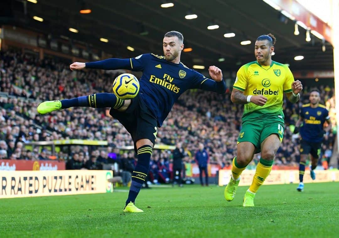 カラム・チャンバースのインスタグラム：「Disappointed not to get 3 points today but I feel we made some important steps in the right direction! The hard work continues this week #coyg」