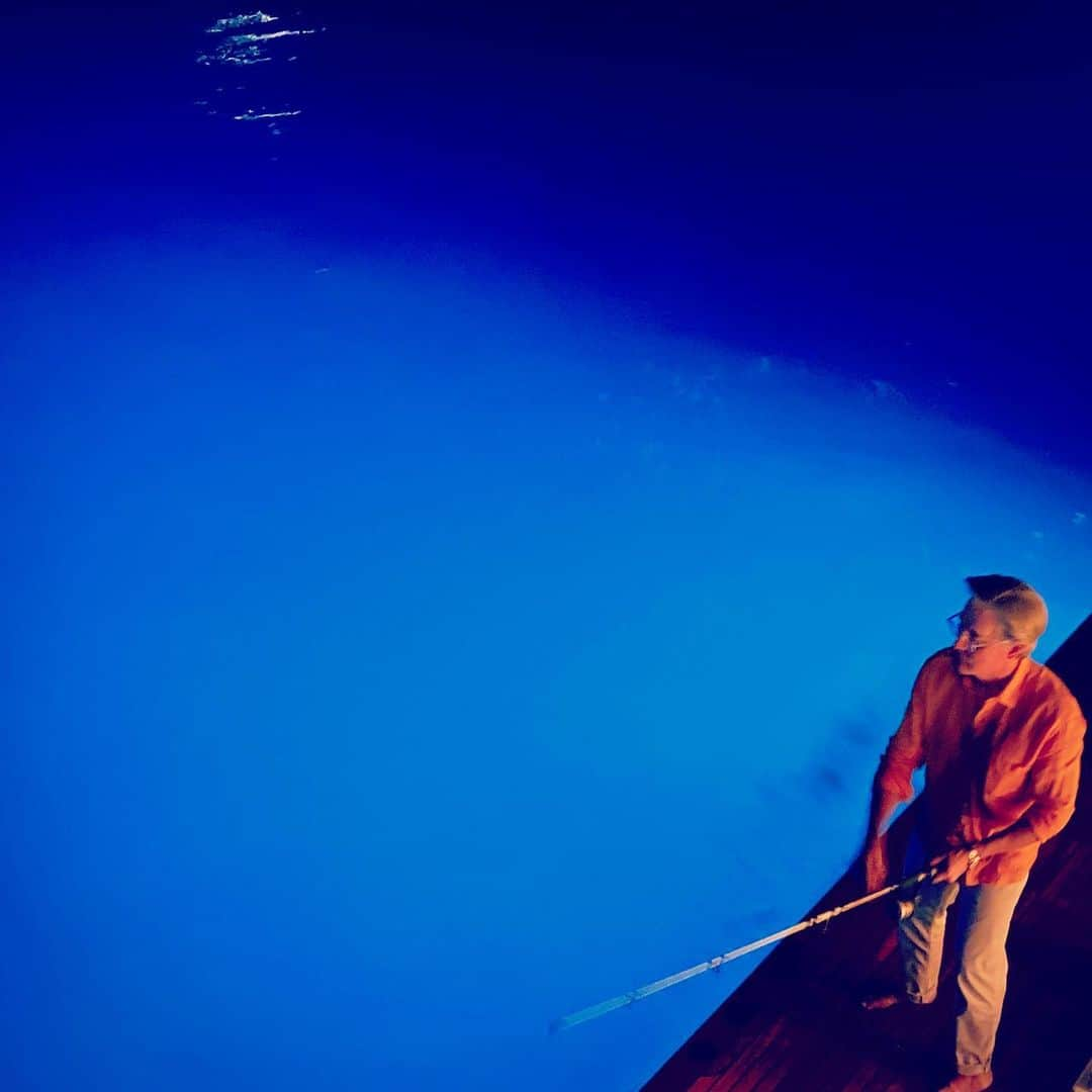 カイル・マクラクランさんのインスタグラム写真 - (カイル・マクラクランInstagram)「Thought the orange shirt might dazzle the Tarpon....dang.」12月2日 1時59分 - kyle_maclachlan