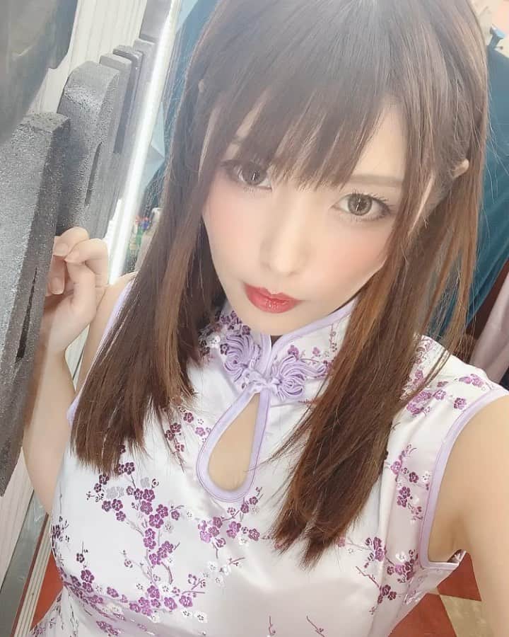新村あかりのインスタグラム：「イベント来てくれてありがとうね❤︎ チャイナドレス人気でした💕」