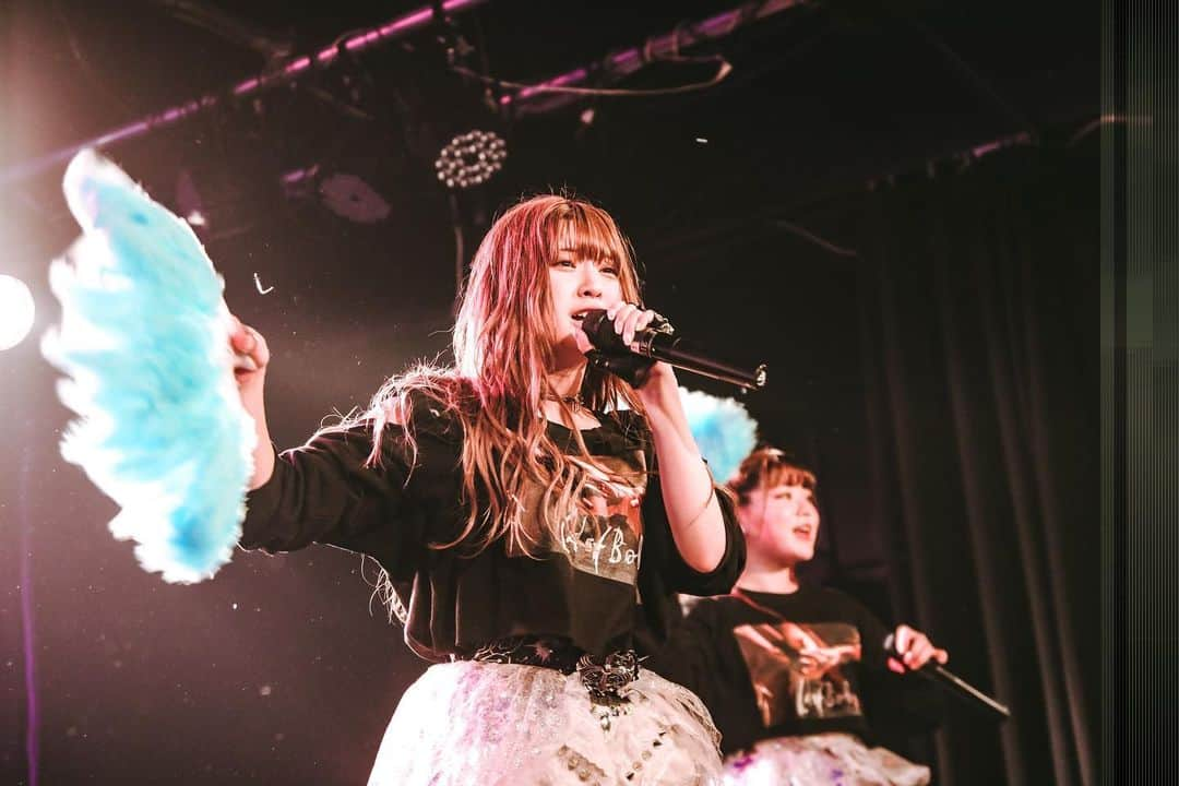 LADYBABYさんのインスタグラム写真 - (LADYBABYInstagram)「#LADYBABY LIVE Photo  19.11.27（水） @ 名古屋RAD HALL SEE YOU Reburn TOUR名古屋公演  #金子理江 #池田菜々 #唐沢風花 #有馬えみり」12月2日 2時07分 - ladybaby_jp