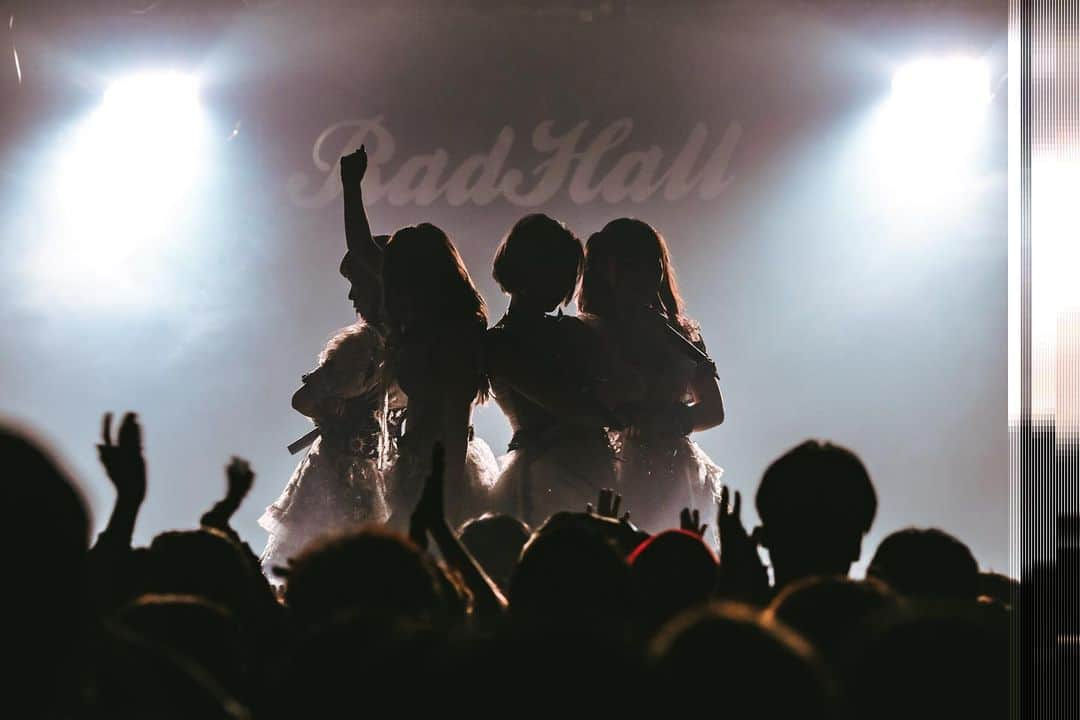 LADYBABYさんのインスタグラム写真 - (LADYBABYInstagram)「#LADYBABY LIVE Photo  19.11.27（水） @ 名古屋RAD HALL SEE YOU Reburn TOUR名古屋公演  #金子理江 #池田菜々 #唐沢風花 #有馬えみり」12月2日 2時07分 - ladybaby_jp