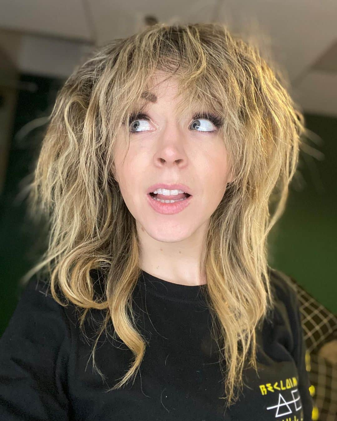 リンジー・スターリングさんのインスタグラム写真 - (リンジー・スターリングInstagram)「I love a good messy hair day.」12月2日 2時36分 - lindseystirling