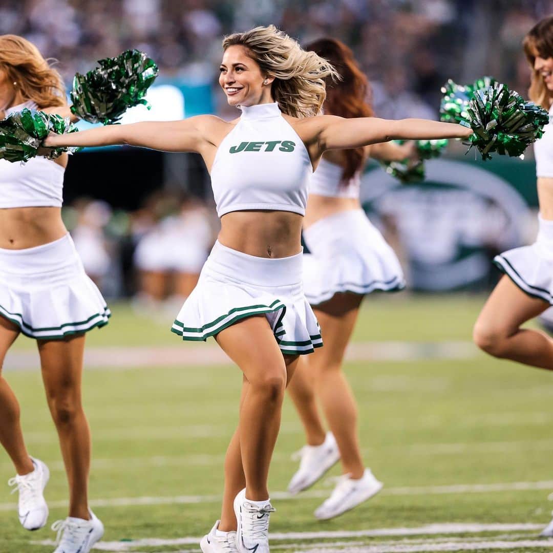 Jets Flight Crewのインスタグラム：「Happy Game Day! NYJ vs CIN 🏈💚」
