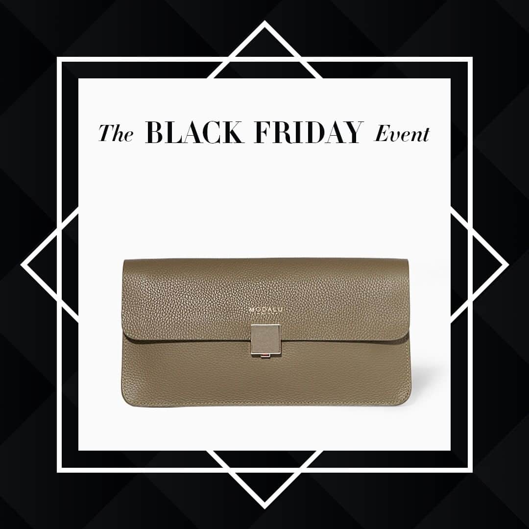 モダルーさんのインスタグラム写真 - (モダルーInstagram)「Secure the khaki Marlborough purse in The Black Friday Event. Enjoy 50% off, now only £44.50. Use sale20 at the checkout for a limited time only #BlackFridayWeekend」12月2日 3時01分 - modaluengland