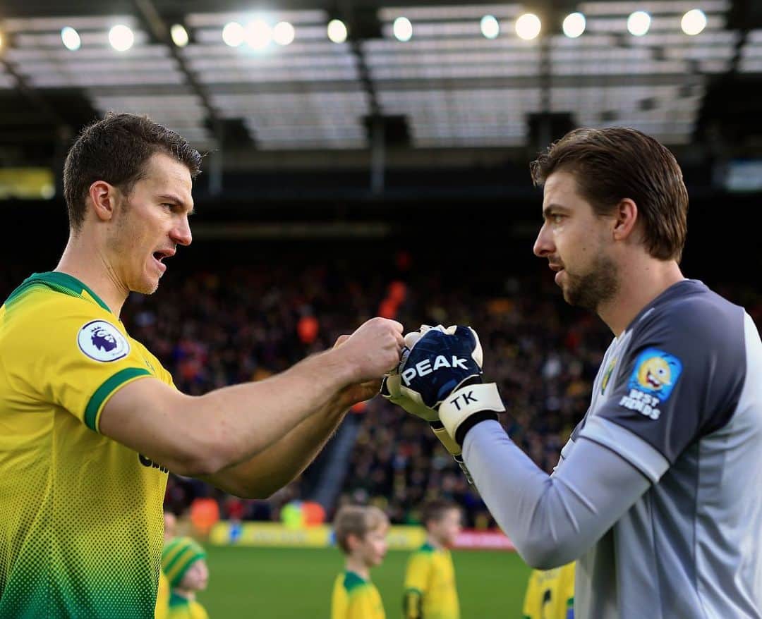ティム・クルルのインスタグラム：「‪The passion and heart everyone showed today will get us many wins in the next few weeks. Think we deserved more then a point today.. Atmosphere was amazing.. 🔰#keepbelieving #otbc #gkunion」
