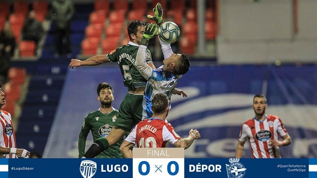 デポルティーボ・ラ・コルーニャさんのインスタグラム写真 - (デポルティーボ・ラ・コルーニャInstagram)「Final do #LugoDépor no Estadio Anxo Carro」12月2日 3時49分 - rcdeportivo