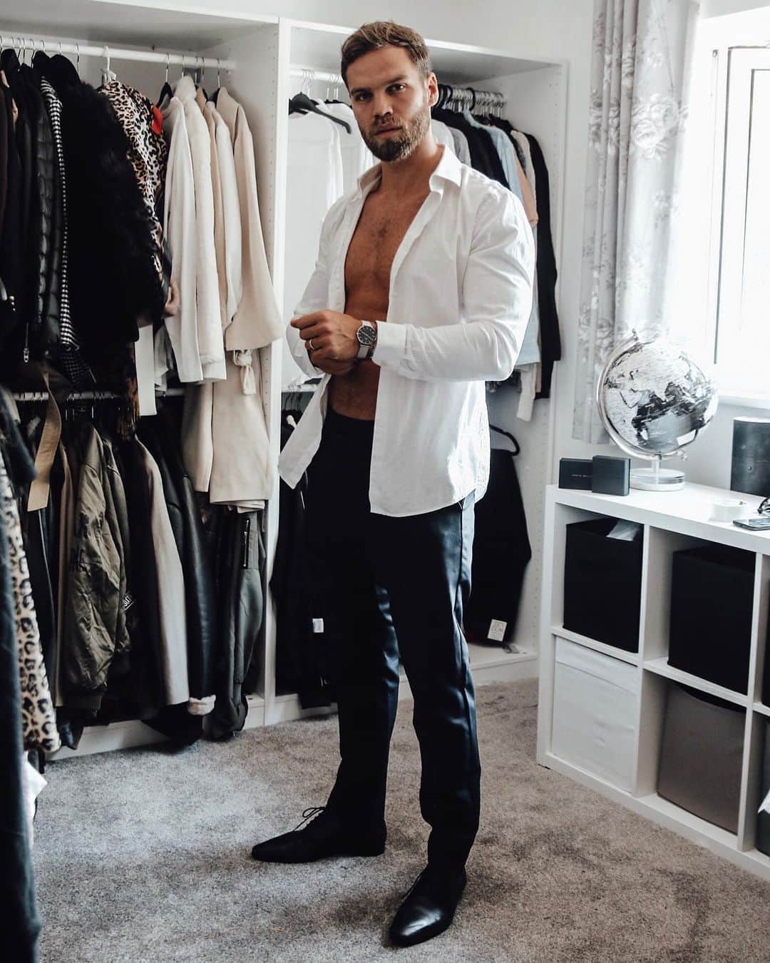 STYLE4GUYSのインスタグラム：「AD @FashionNovaMEN is hooking you up with 50% OFF! 🔥Head to @FashionNovaMEN to shop the BIGGEST FN SALE EVER 🙌 USE CODE: FN50」